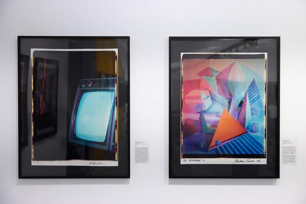 Polaroid Still Lifes (Ostlicht, 21.2. – 29.3.2025) Foto: eSeL.at - Lorenz Seidler