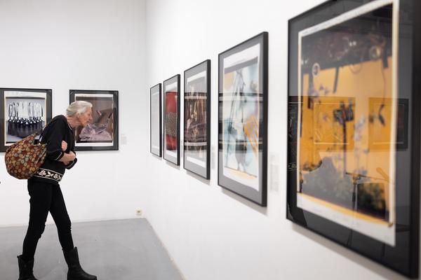 Polaroid Still Lifes (Ostlicht, 21.2. – 29.3.2025) Foto: eSeL.at - Lorenz Seidler