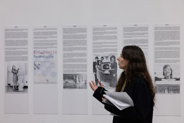 Radical Software. Women, Art &amp; Computing 1960–1991 (Kunsthalle Wien, 28.2.-25.5.2025) Foto: eSeL.at - Lorenz Seidler