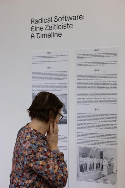 Radical Software. Women, Art &amp; Computing 1960–1991 (Kunsthalle Wien, 28.2.-25.5.2025) Foto: eSeL.at - Lorenz Seidler