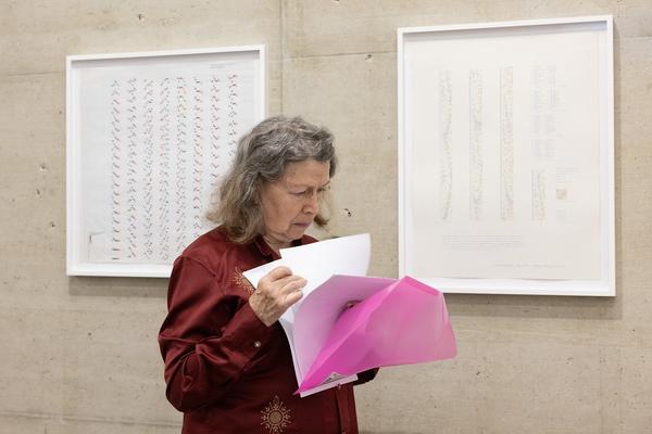 Radical Software. Women, Art &amp; Computing 1960–1991 (Kunsthalle Wien, 28.2.-25.5.2025) Foto: eSeL.at - Lorenz Seidler