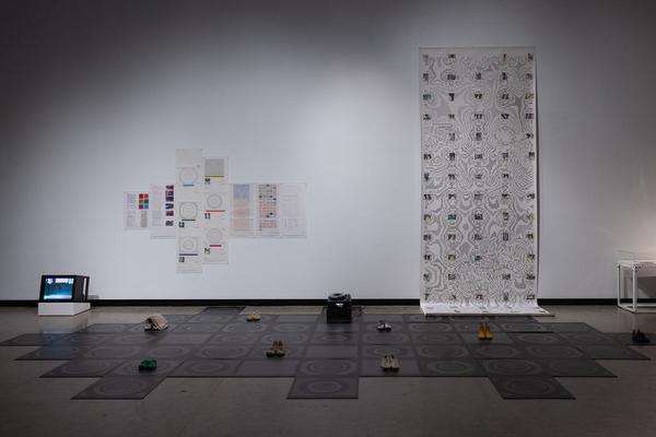 Radical Software. Women, Art &amp; Computing 1960–1991 (Kunsthalle Wien, 28.2.-25.5.2025) Foto: eSeL.at - Lorenz Seidler