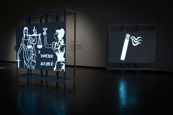 Radical Software. Women, Art &amp; Computing 1960–1991 (Kunsthalle Wien, 28.2.-25.5.2025) Foto: eSeL.at - Lorenz Seidler