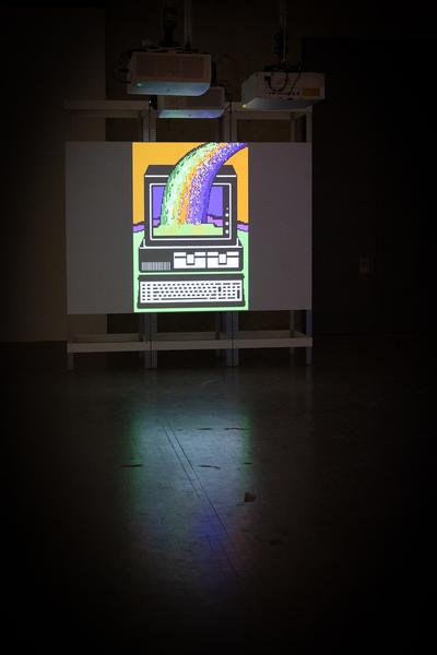 Radical Software. Women, Art &amp; Computing 1960–1991 (Kunsthalle Wien, 28.2.-25.5.2025) Foto: eSeL.at - Lorenz Seidler