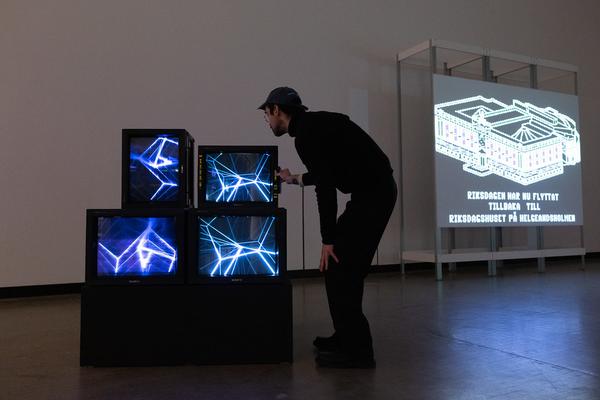 Radical Software. Women, Art &amp; Computing 1960–1991 (Kunsthalle Wien, 28.2.-25.5.2025) Foto: eSeL.at - Lorenz Seidler