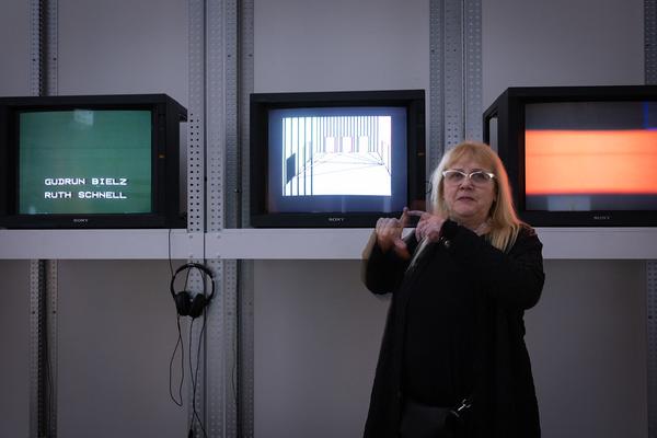 Radical Software. Women, Art &amp; Computing 1960–1991 (Kunsthalle Wien, 28.2.-25.5.2025) Foto: eSeL.at - Lorenz Seidler
