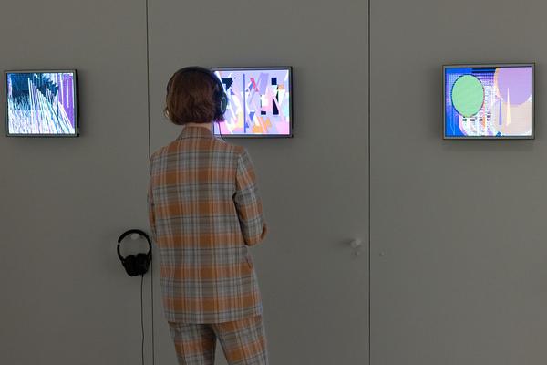Radical Software. Women, Art &amp; Computing 1960–1991 (Kunsthalle Wien, 28.2.-25.5.2025) Foto: eSeL.at - Lorenz Seidler