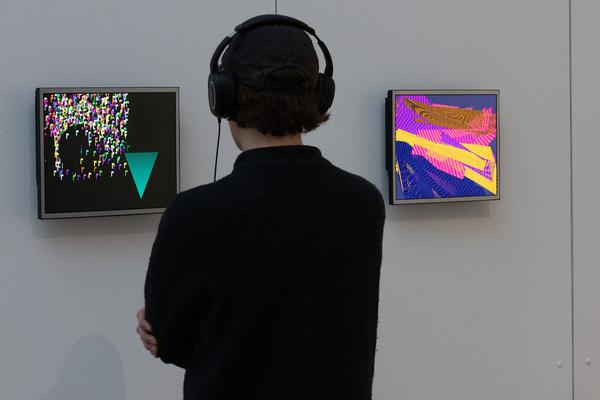 Radical Software. Women, Art &amp; Computing 1960–1991 (Kunsthalle Wien, 28.2.-25.5.2025) Foto: eSeL.at - Lorenz Seidler