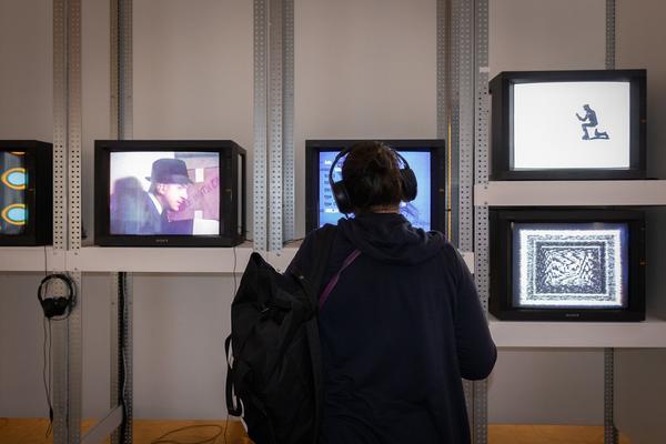 Radical Software. Women, Art &amp; Computing 1960–1991 (Kunsthalle Wien, 28.2.-25.5.2025) Foto: eSeL.at - Lorenz Seidler