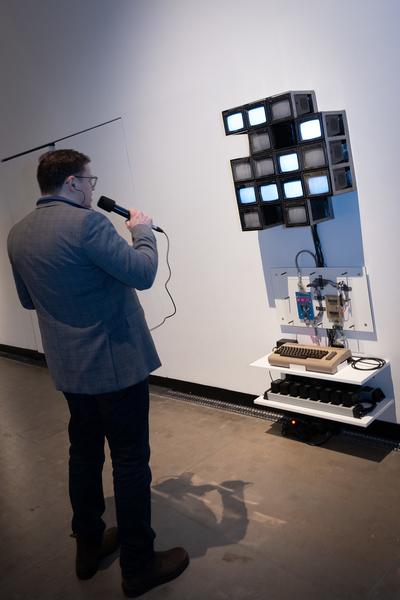 Radical Software. Women, Art &amp; Computing 1960–1991 (Kunsthalle Wien, 28.2.-25.5.2025) Foto: eSeL.at - Lorenz Seidler