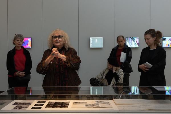 Radical Software. Women, Art &amp; Computing 1960–1991 (Kunsthalle Wien, 28.2.-25.5.2025) Foto: eSeL.at - Lorenz Seidler