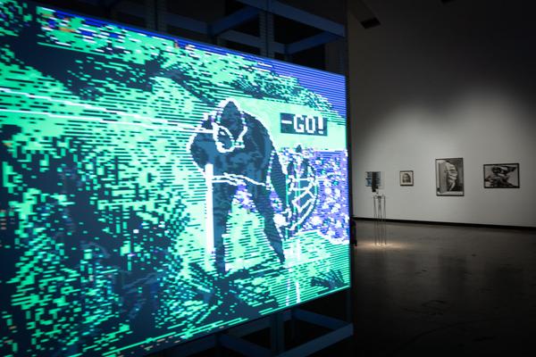 Radical Software. Women, Art &amp; Computing 1960–1991 (Kunsthalle Wien, 28.2.-25.5.2025) Foto: eSeL.at - Lorenz Seidler
