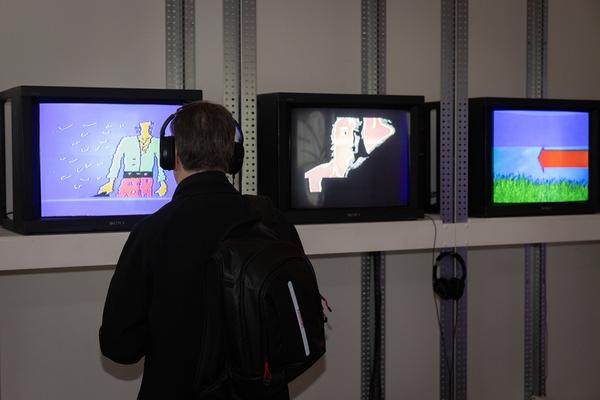 Radical Software. Women, Art &amp; Computing 1960–1991 (Kunsthalle Wien, 28.2.-25.5.2025) Foto: eSeL.at - Lorenz Seidler