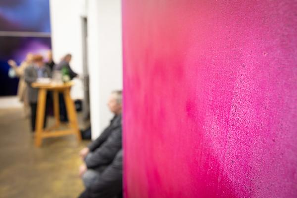 Rodama "Convergence" (Nitsch Foundation, Eröffnung 24.2.2025) Foto: eSeL.at - Lorenz Seidler