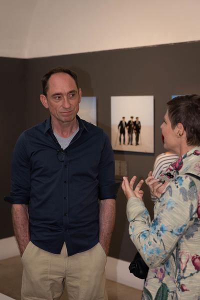 &quot;Sag mir, wo die Blumen sind...&quot; 80 Jahre nach dem Krieg – Fotografien von Roger Cremers (Jüdisches Museum Wien Judenplatz, 08.05.2025 – 18.01.2026) Foto: eSeL.at - Lorenz Seidler