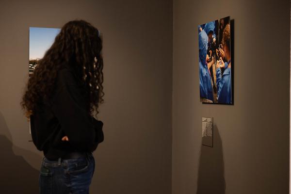 "Sag mir, wo die Blumen sind..." 80 Jahre nach dem Krieg – Fotografien von Roger Cremers (Jüdisches Museum Wien Judenplatz, 08.05.2025 – 18.01.2026) Foto: eSeL.at - Lorenz Seidler