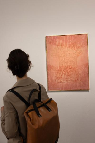 Anneliese Schrenk &quot;Scale &amp; Skin&quot; (Kunstforum Wien Tresor, 7.5. - 29.6.2025) Foto: eSeL.at - Lorenz Seidler