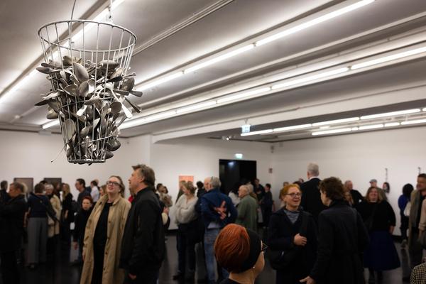 Anneliese Schrenk &quot;Scale &amp; Skin&quot; (Kunstforum Wien Tresor, 7.5. - 29.6.2025) Foto: eSeL.at - Lorenz Seidler