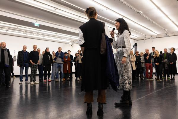 Anneliese Schrenk &quot;Scale &amp; Skin&quot; (Kunstforum Wien Tresor, 7.5. - 29.6.2025) Foto: eSeL.at - Lorenz Seidler