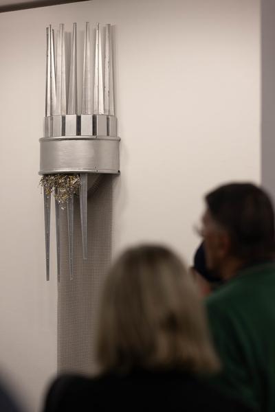 Anneliese Schrenk &quot;Scale &amp; Skin&quot; (Kunstforum Wien Tresor, 7.5. - 29.6.2025) Foto: eSeL.at - Lorenz Seidler