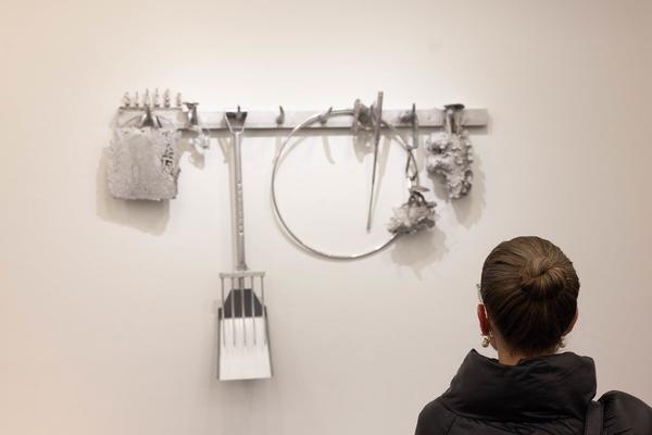Anneliese Schrenk &quot;Scale &amp; Skin&quot; (Kunstforum Wien Tresor, 7.5. - 29.6.2025) Foto: eSeL.at - Lorenz Seidler