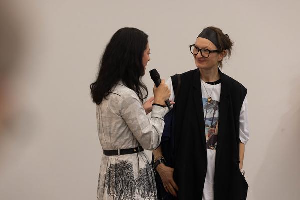Anneliese Schrenk &quot;Scale &amp; Skin&quot; (Kunstforum Wien Tresor, 7.5. - 29.6.2025) Foto: eSeL.at - Lorenz Seidler