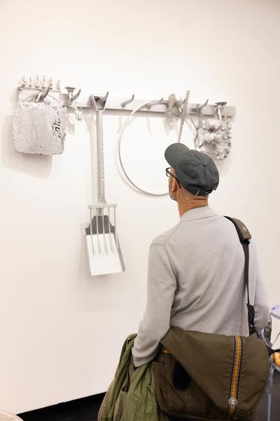 Anneliese Schrenk &quot;Scale &amp; Skin&quot; (Kunstforum Wien Tresor, 7.5. - 29.6.2025) Foto: eSeL.at - Lorenz Seidler