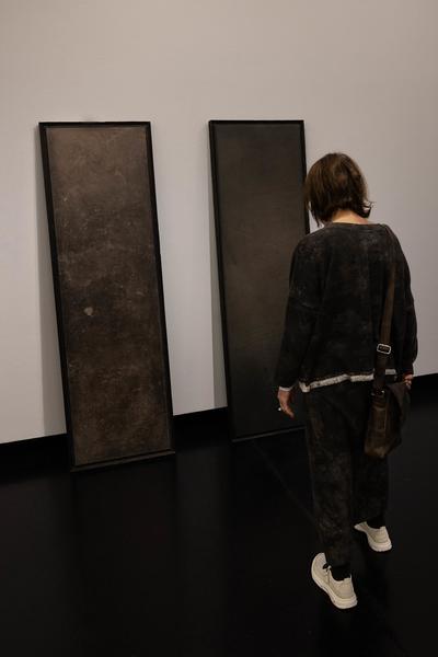 Anneliese Schrenk &quot;Scale &amp; Skin&quot; (Kunstforum Wien Tresor, 7.5. - 29.6.2025) Foto: eSeL.at - Lorenz Seidler