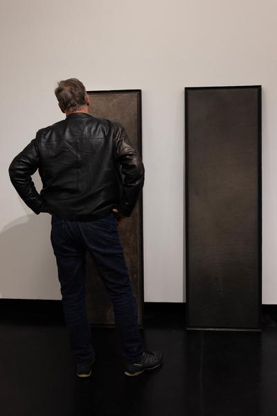 Anneliese Schrenk "Scale &amp; Skin" (Kunstforum Wien Tresor, 7.5. - 29.6.2025) Foto: eSeL.at - Lorenz Seidler