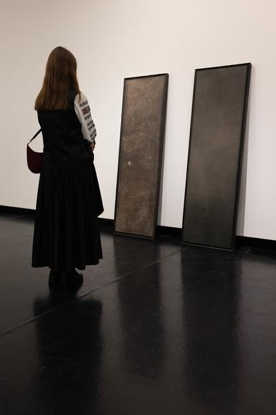 Anneliese Schrenk "Scale &amp; Skin" (Kunstforum Wien Tresor, 7.5. - 29.6.2025) Foto: eSeL.at - Lorenz Seidler