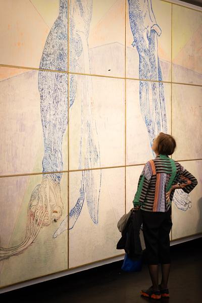 Anneliese Schrenk "Scale &amp; Skin" (Kunstforum Wien Tresor, 7.5. - 29.6.2025) Foto: eSeL.at - Lorenz Seidler