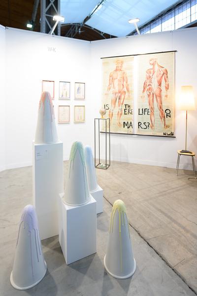SPARK Art Fair (Marx Halle, 20.03.-23.03.2025) Foto: eSeL.at - Joanna Pianka