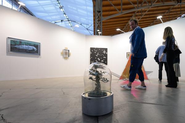 SPARK Art Fair (Marx Halle, 20.03.-23.03.2025) Foto: eSeL.at - Joanna Pianka
