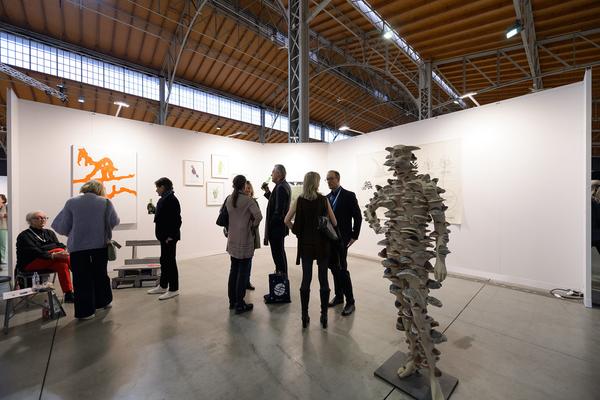 SPARK Art Fair (Marx Halle, 20.03.-23.03.2025) Foto: eSeL.at - Joanna Pianka