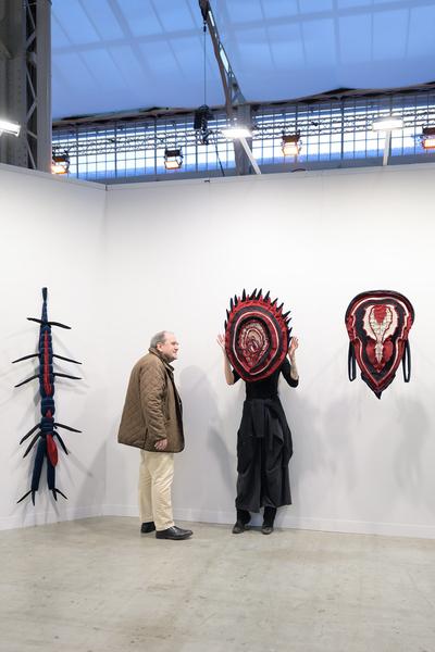 SPARK Art Fair (Marx Halle, 20.03.-23.03.2025) Foto: eSeL.at - Joanna Pianka