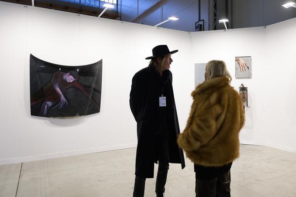 SPARK Art Fair (Marx Halle, 20.03.-23.03.2025) Foto: eSeL.at - Joanna Pianka