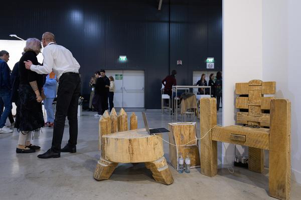 SPARK Art Fair (Marx Halle, 20.03.-23.03.2025) Foto: eSeL.at - Joanna Pianka