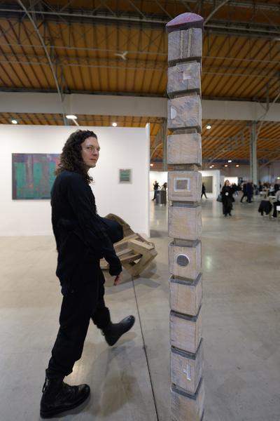 SPARK Art Fair (Marx Halle, 20.03.-23.03.2025) Foto: eSeL.at - Joanna Pianka