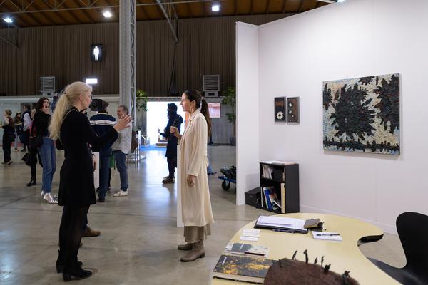 SPARK Art Fair (Marx Halle, 20.03.-23.03.2025) Foto: eSeL.at - Joanna Pianka