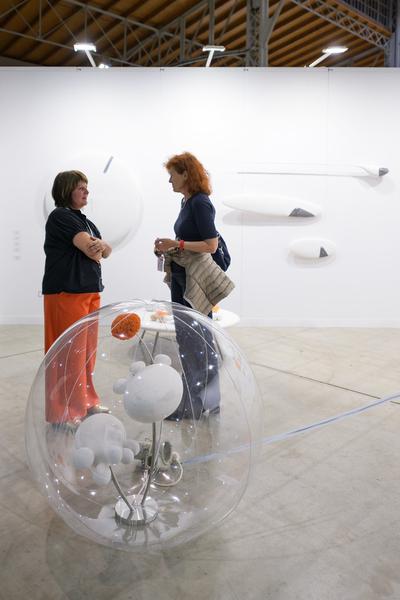 SPARK Art Fair (Marx Halle, 20.03.-23.03.2025) Foto: eSeL.at - Joanna Pianka