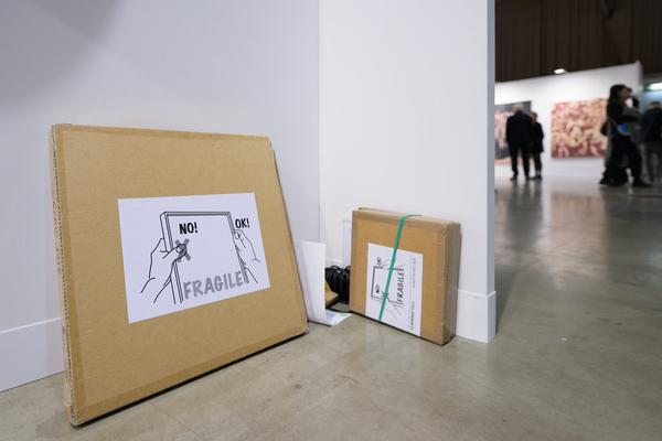 SPARK Art Fair (Marx Halle, 20.03.-23.03.2025) Foto: eSeL.at - Joanna Pianka
