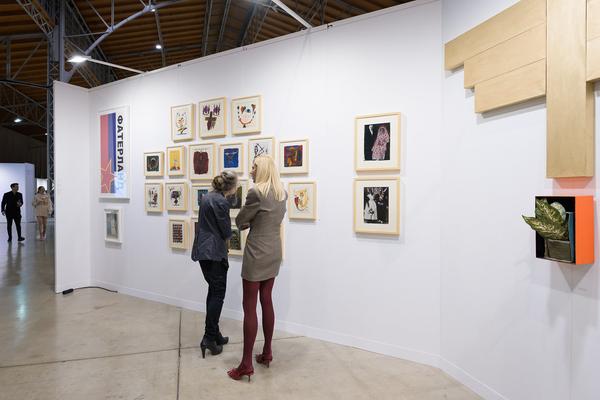 SPARK Art Fair (Marx Halle, 20.03.-23.03.2025) Foto: eSeL.at - Joanna Pianka