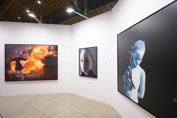 SPARK Art Fair (Marx Halle, 20.03.-23.03.2025) Foto: eSeL.at - Joanna Pianka