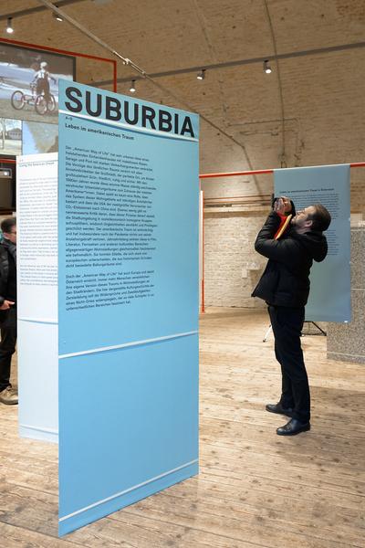 Suburbia (Architekturzentrum Wien, 05.03. - 04.08.2025) Foto: eSeL.at - Joanna Pianka