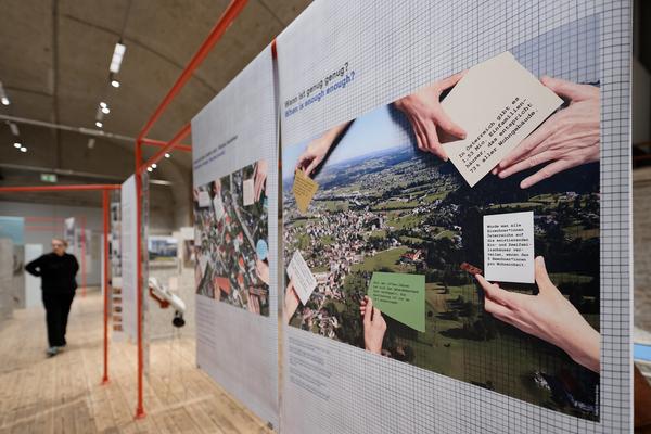 Suburbia (Architekturzentrum Wien, 05.03. - 04.08.2025) Foto: eSeL.at - Joanna Pianka