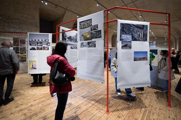 Suburbia (Architekturzentrum Wien, 05.03. - 04.08.2025) Foto: eSeL.at - Joanna Pianka