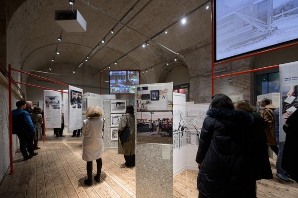 Suburbia (Architekturzentrum Wien, 05.03. - 04.08.2025) Foto: eSeL.at - Joanna Pianka