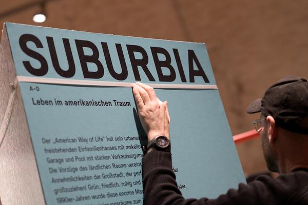 Suburbia (Architekturzentrum Wien, 05.03. - 04.08.2025) Foto: eSeL.at - Joanna Pianka