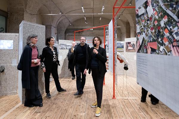 Suburbia (Architekturzentrum Wien, 05.03. - 04.08.2025) Foto: eSeL.at - Joanna Pianka