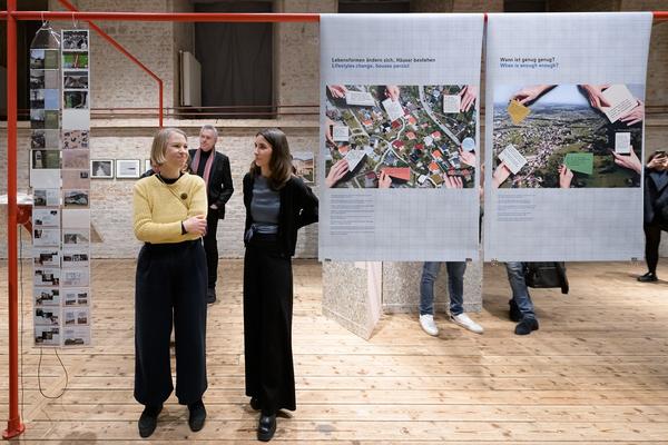 Suburbia (Architekturzentrum Wien, 05.03. - 04.08.2025) Foto: eSeL.at - Joanna Pianka